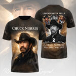 Chuck Norris 3D Apparel – HOATT16969