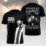 Chuck Norris 3D Apparel – HOATT17034