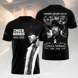 Chuck Norris 3D Apparel - HOATT17034