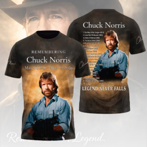 Chuck Norris 3D Apparel - HOATT16973