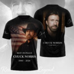 Chuck Norris 3D Apparel – GNE5673