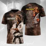 Chuck Norris 3D Apparel – GNE5676
