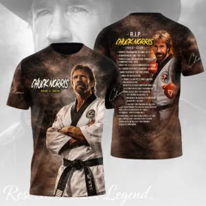 Chuck Norris 3D Apparel - GNE5676