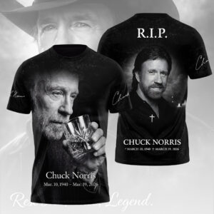 Chuck Norris 3D Apparel - GNE5674