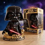 Star Wars x Darth Vader 50th Anniversary 3D Collectible Vinyl Figure – TANTN21963