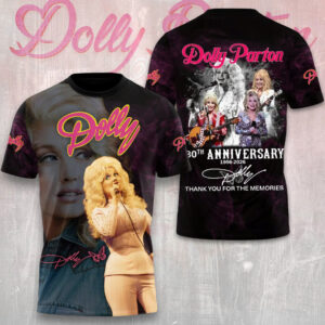 Dolly Parton 3D Apparel - VANDH5095