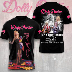 Dolly Parton 3D Apparel - VANDH5098