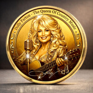 Dolly Parton Commemorative Coin - MAITM15158