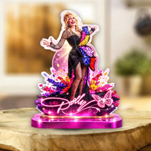 Dolly Parton Custom Shape Acrylic Plaque - VANDH5097