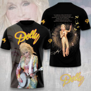 Dolly Parton 3D Apparel - VANDH5107