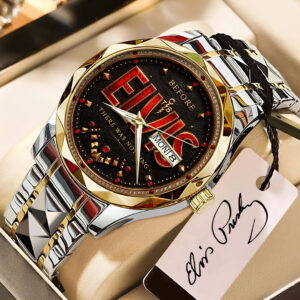 Elvis Presley Alloy Luxury Quartz Watch - VANDH5118