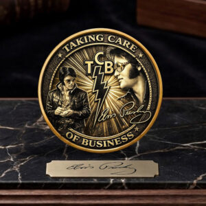 Elvis Presley Commemorative Coin - VANDH5108