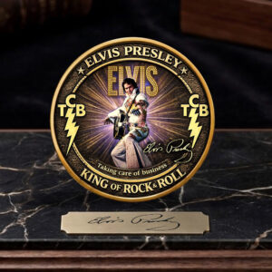 Elvis Presley Commemorative Coin - VANDH5109