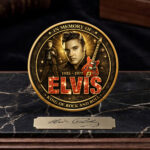 Elvis Presley Commemorative Coin – VANDH5110