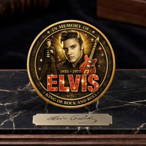 Elvis Presley Commemorative Coin - VANDH5110
