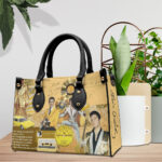 Elvis Presley Leather HandBag – VANDH5144