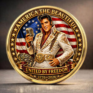 Elvis Presley Commemorative Coin - TANTN21779