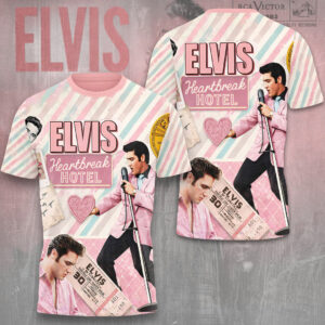 Elvis Presley 3D Apparel - VANDH5122