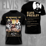 Elvis Presley 3D Apparel – VANDH5124