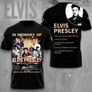 Elvis Presley 3D Apparel - VANDH5124