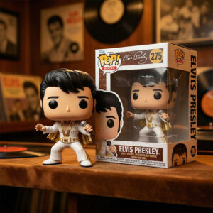 Elvis Presley 3D Collectible Vinyl Figure - TMTHU4707