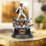 Elvis Presley Custom Shape Acrylic Plaque – TMTHU4243