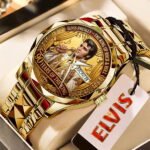 Elvis Presley Alloy Luxury Quartz Watch – TMTHU4551