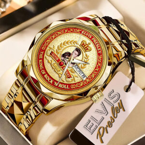 Elvis Presley Alloy Luxury Quartz Watch - TMTHU4601