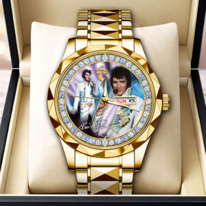 Elvis Presley Alloy Luxury Quartz Watch - HOATT16882