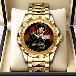 Elvis Presley Alloy Luxury Quartz Watch - HOATT16883