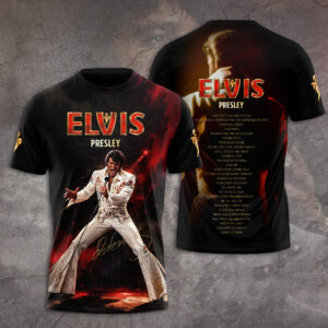 Elvis Presley 3D Apparel - GNE5593