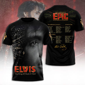 Elvis Presley 3D Apparel - TANTN21790