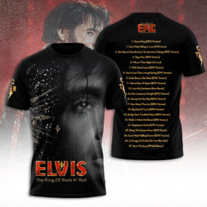 Elvis Presley 3D Apparel - TANTN21801