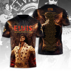 Elvis Presley 3D Apparel - TANTN21816