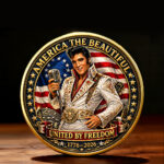 Elvis Presley Commemorative Coin – TMTHU4503
