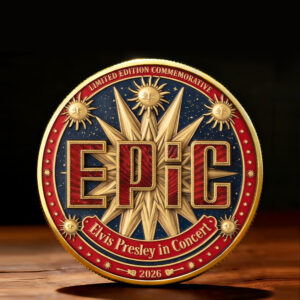 Elvis Presley Commemorative Coin - TMTHU4632