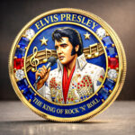 Elvis Presley Commemorative Coin – HOATT16574
