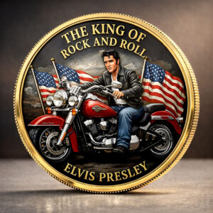 Elvis Presley Commemorative Coin - HOATT16729