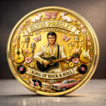 Elvis Presley Commemorative Coin – HOATT16732