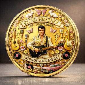 Elvis Presley Commemorative Coin - HOATT16732
