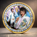 Elvis Presley Commemorative Coin – HOATT16733