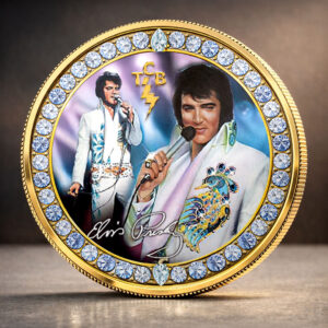 Elvis Presley Commemorative Coin - HOATT16733