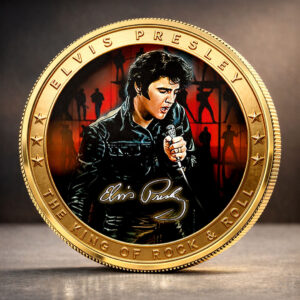 Elvis Presley Commemorative Coin - HOATT16735