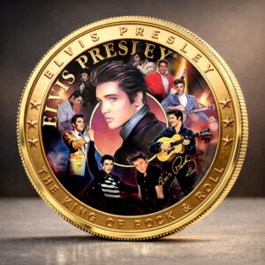 Elvis Presley Commemorative Coin - HOATT16769