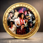 Elvis Presley Commemorative Coin – HOATT16789