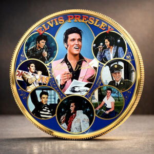 Elvis Presley Commemorative Coin - HOATT16790