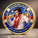 Elvis Presley Commemorative Coin – HOATT16792