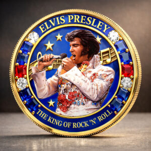 Elvis Presley Commemorative Coin - HOATT16821