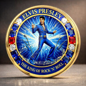 Elvis Presley Commemorative Coin - HOATT16838