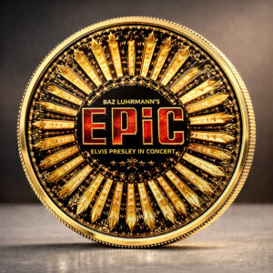 Elvis Presley Commemorative Coin - HOATT16871